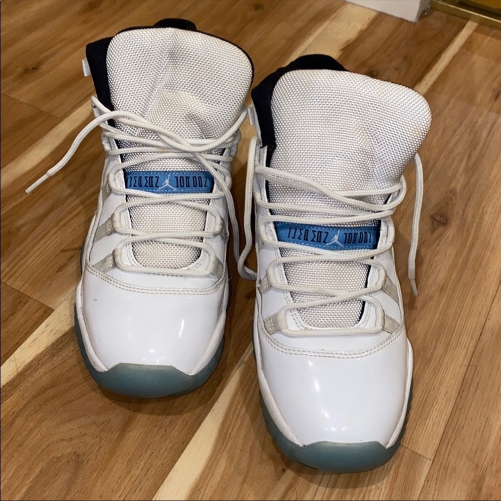 Size 6Y Legend Blue Jordan’s